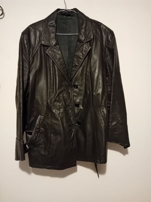 Kurtka skórzana damska