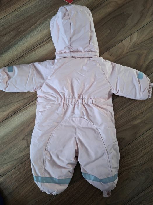 Zimowy nieprzemakalny kombinezon niemowlęcy rozm 68 H&M odblaski
