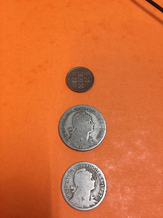 Moedas Estado novo portugues