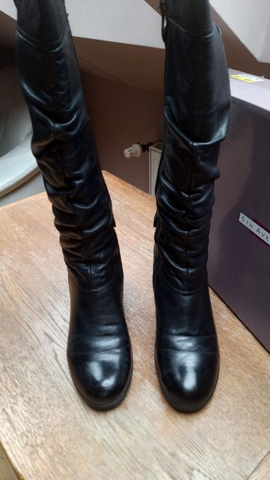 Kozaki damskie rozm 40