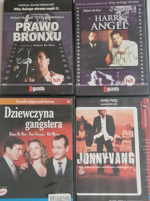 Robert De Niro i znane produkcje | Zestaw DVD I Idealny stan