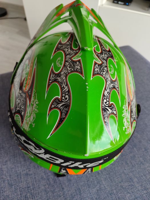 Kask motocyklowy, motocrossowy,quad