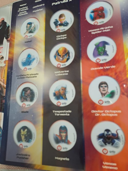 Marvel Heroes Galp energia