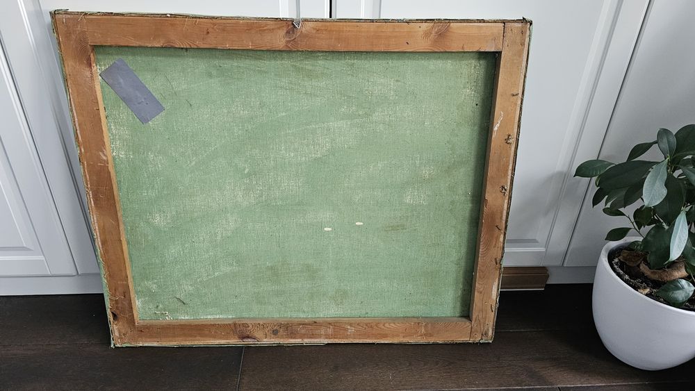 Obraz pejzaż olej na płótnie