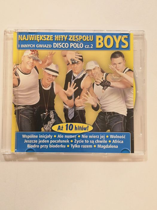Płyta CD Boys Disco Polo