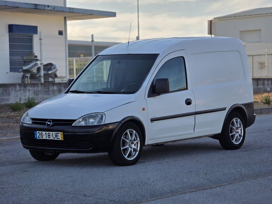 Opel Combo 1.7DI Isuzu - 2002