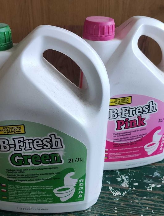 Біотуалет Campa Potti XGL + хімія до нього.