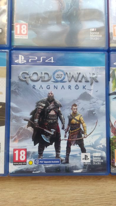 Zestaw gier na PS4