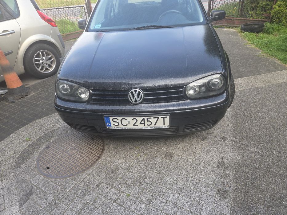 Vw Golf 4 1,9 tdi sprzedam 2002 1