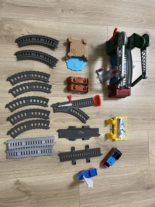 Fisher-Price Tomek i Przyjaciele Most zwodzony