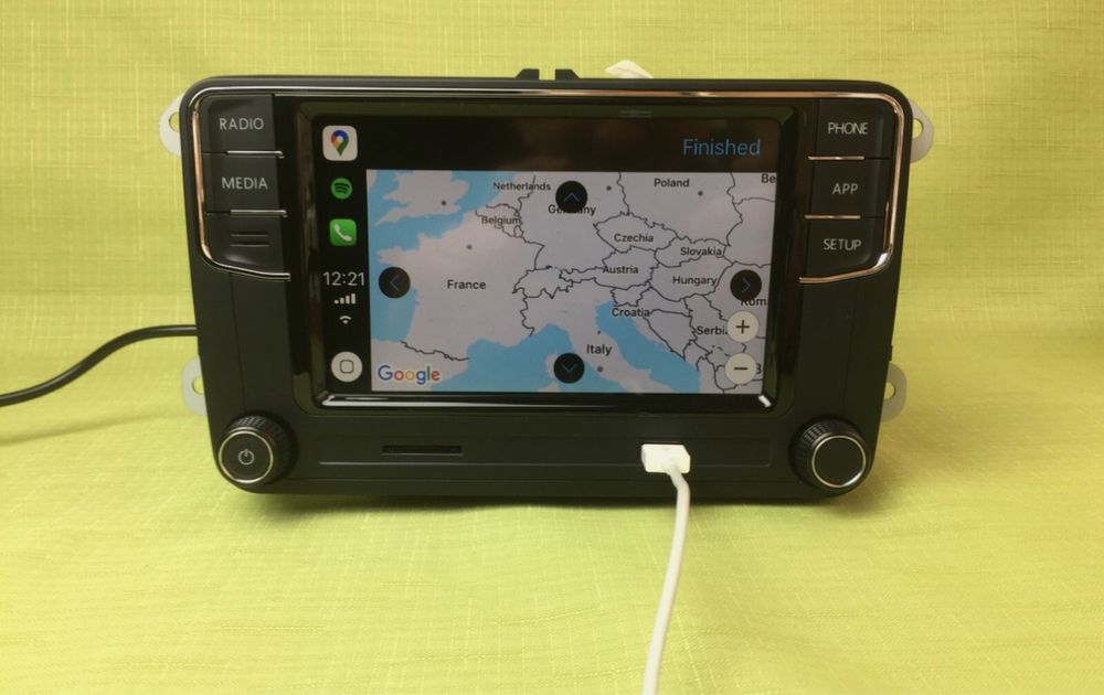 Radio Navi Volkswagen RCD360 Carplay Bluetooth USB Golf 6 Passat Caddy