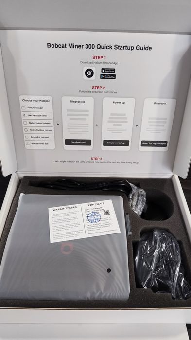 Bobcat 300 Minerador HNT NOVO