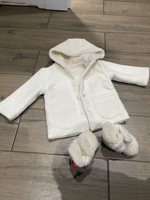 Kurteczka bluza z bucikami