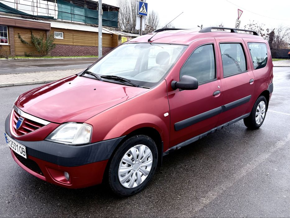 Сдам в аренду авто Dacia logan MCV  газ-бензин