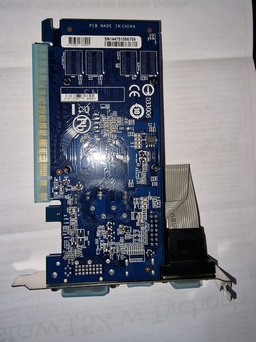 Nvidia geforce GT 610 1 GB DDR 3