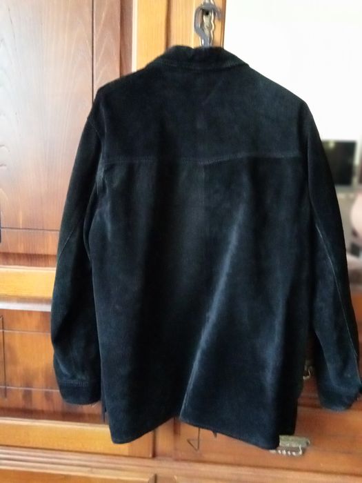 Casaco de camurça L64740606208129121