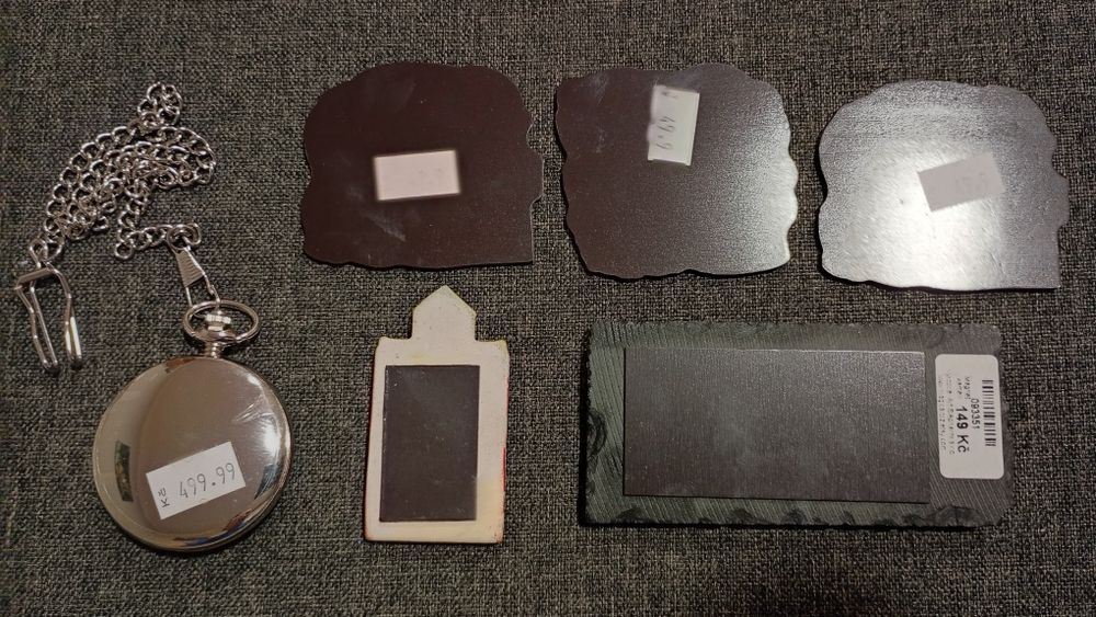 Magnesy na lodówkę, pamiątki