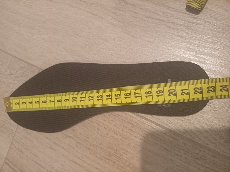 Nowa kalosze 36 gumiaki sztyblety czarne brokat