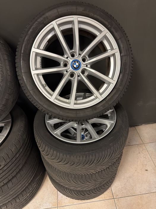 Jantes 17 bmw originais com pneus