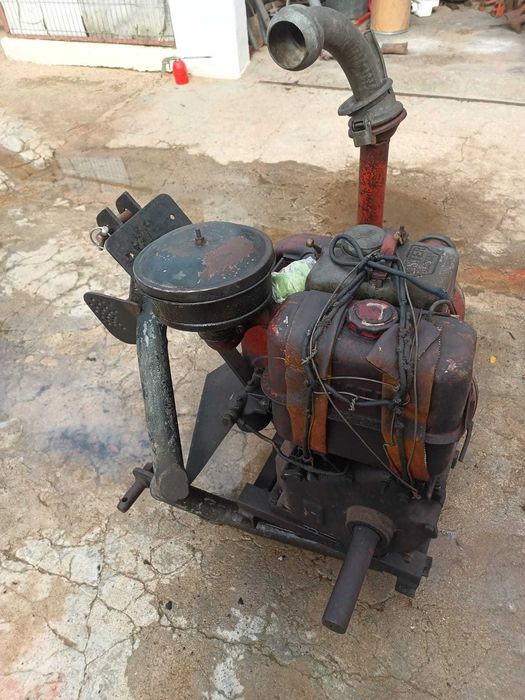 Motor de rega a gasóleo