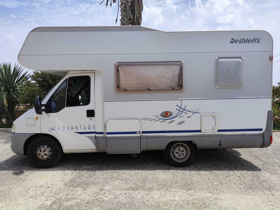 Autocaravana Fiat Ducato 2.3 Multijet