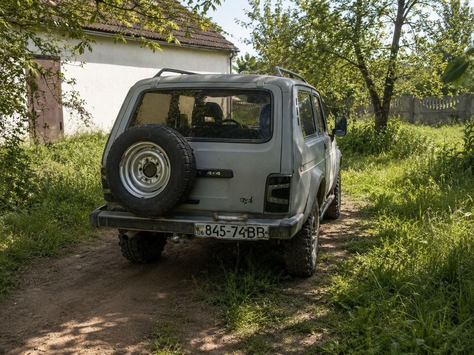 Ваз 2121 Ніва 1982 р
