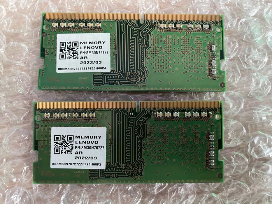 ОЗУ Samsung 16 ГБ (2×8 ГБ) DDR4 3200 SO-DIMM оперативка для ноутбука (M471A1G44AB0-CWE)