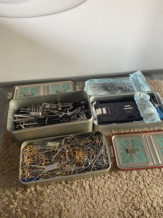 Хірургічний інструмент з Німеччини aesculap karl storz хирургический