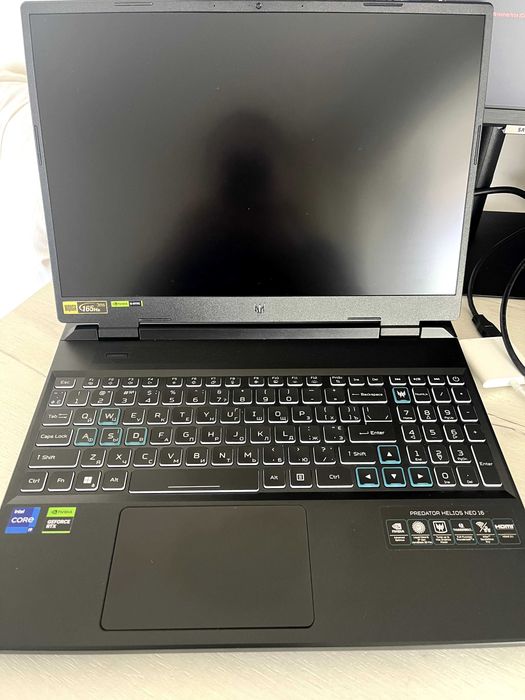 Ноутбук Acer Predator Helios Neo 16/16"/i9-13900HX /GeForce RTX 4060, 8 ГБ /RAM 16 ГБ/SSD 1 ТБ