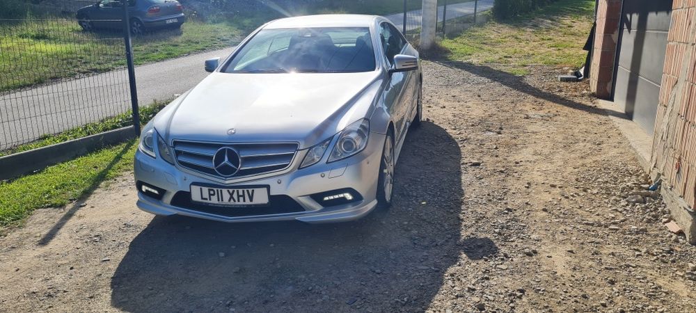 Mercedes E350 CGI W212 103 tys przebiegu Anglik