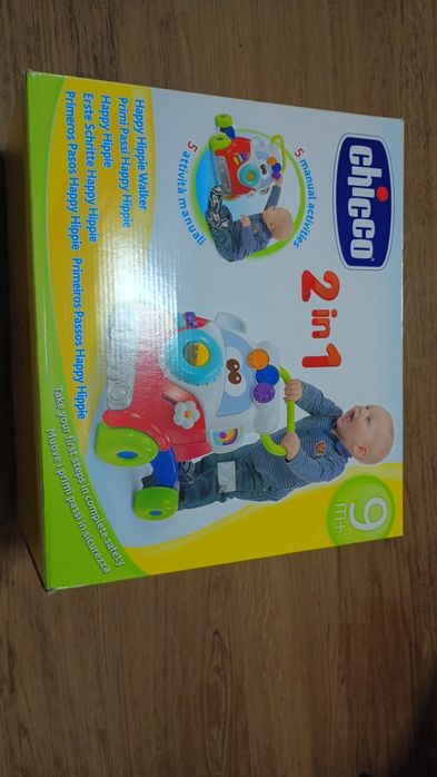 Chicco Andarilho Primeiros Passos Happy Hippie