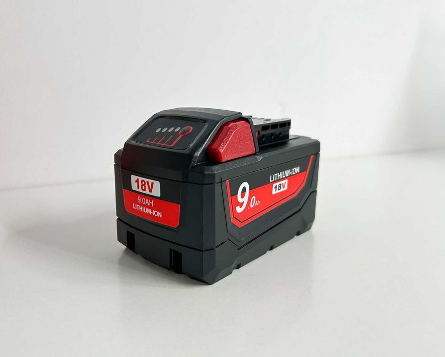 Mocny Akumulator Bateria M18 18V 9.0Ah do elektronarzędzi Milwaukee