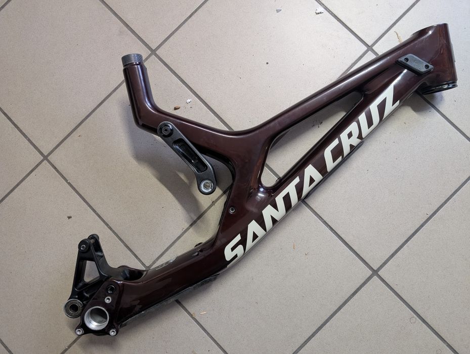 Trójkąt przedni Santa Cruz V10 Carbon 2020 r.M