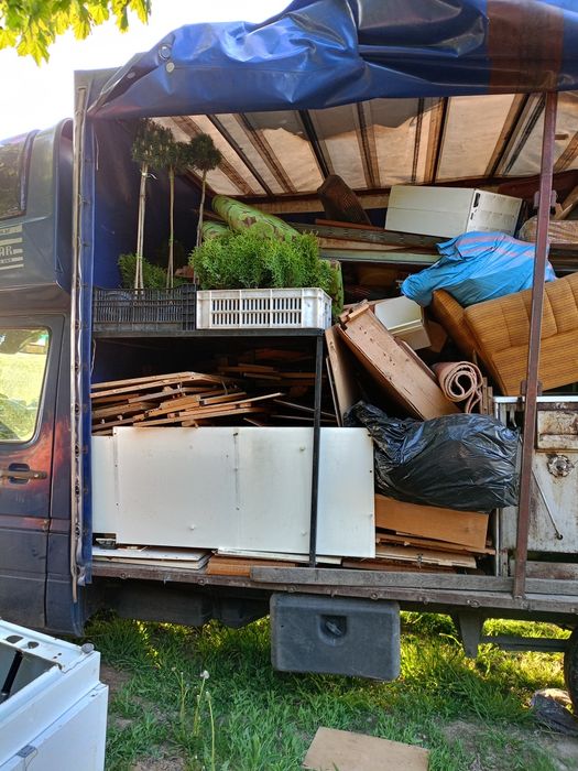 Opróżnianie  mieszkań, strychów, garaży i piwnic