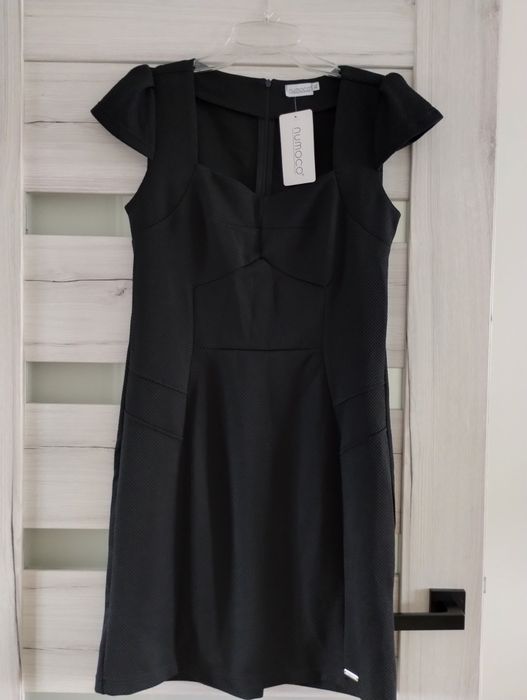 Sukienka damska, czarna , r. XL, numoco