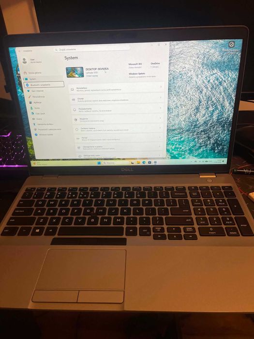 Laptop Dell Latitude 5510