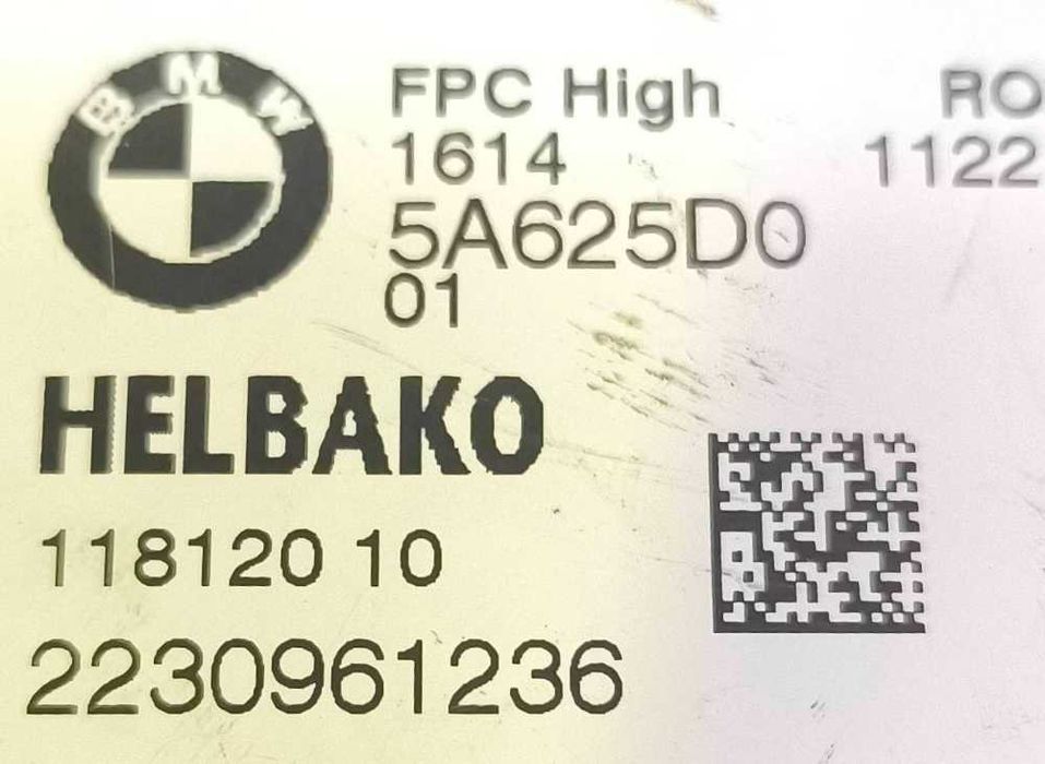 Bomba Combustível BMW 5 (G30, F90) ano 2021