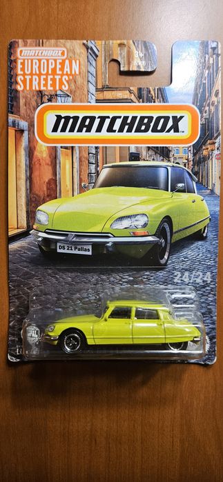 Citroen  ds Matchbox