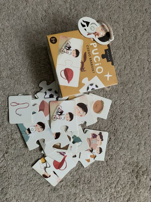 Pucio „Czego brakuje”