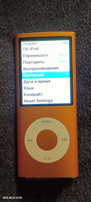 Apple iPod nano 4 Gen. Orange. 8gb: 1 999 грн. - Mp3 плееры Киев