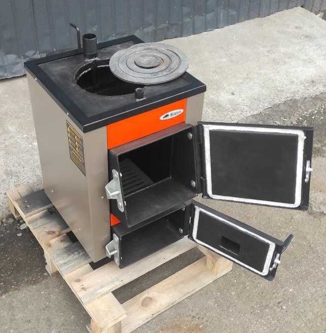 Твердопаливний котел з гарантією,доставка безкоштовна. Твердотопливный