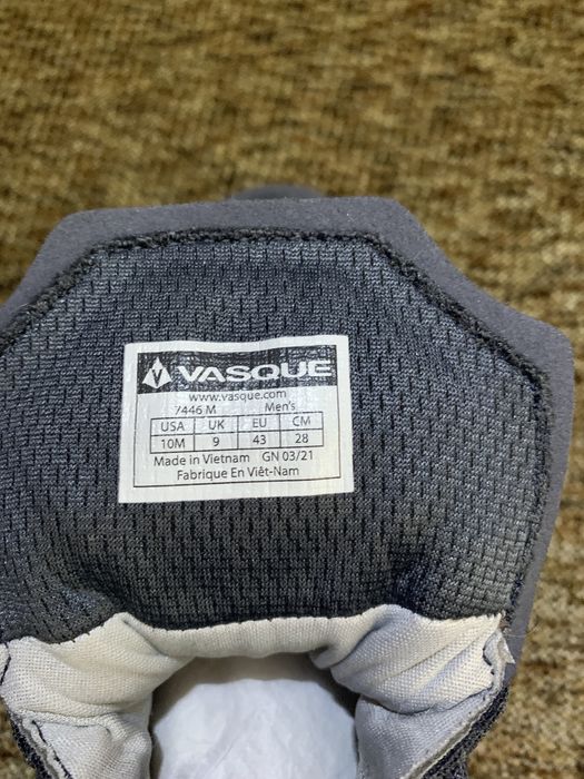 Черевики трекінгові  Vasgue  Breeze LTN