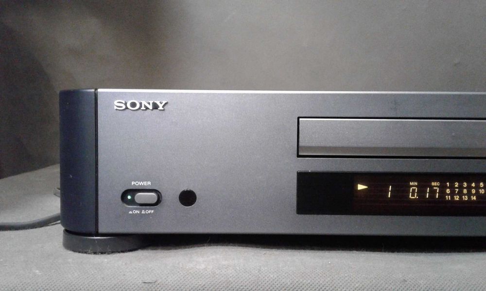 SONY CDP-S7 scenario, odtwarzacz cd
