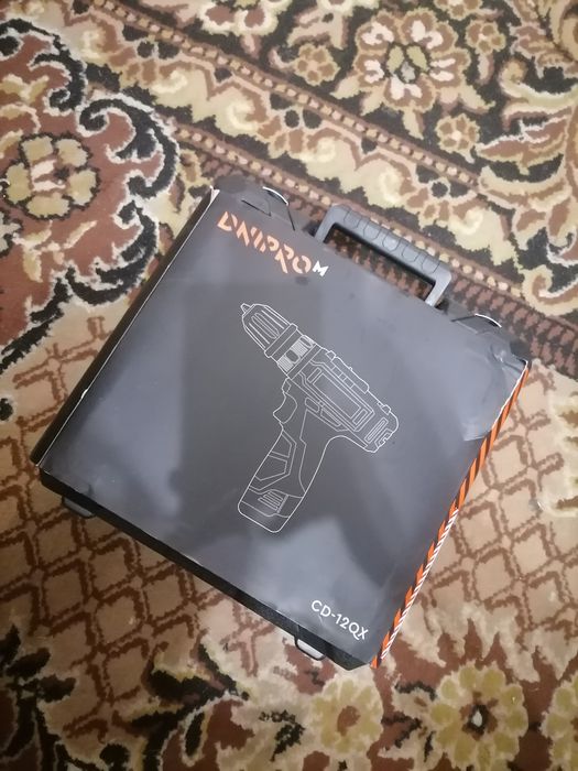 Шуруповерт Dnipro-M cd 12qx