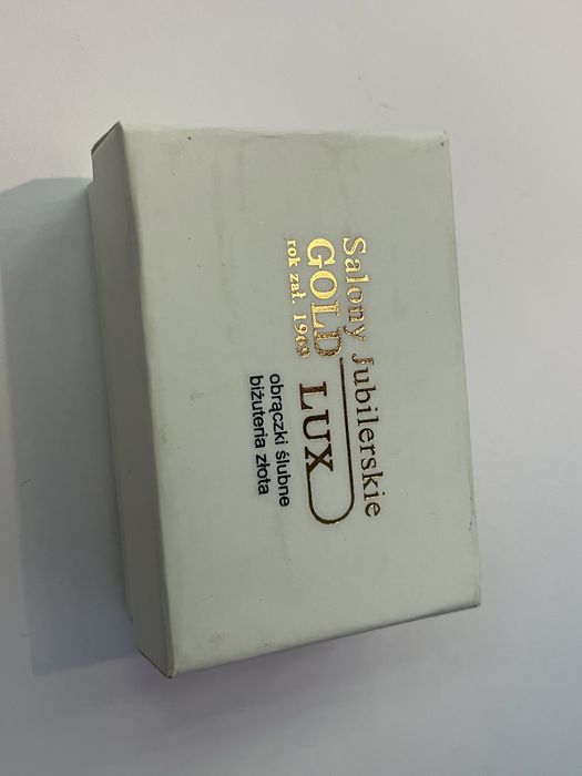 Złote obrączki pr. 585