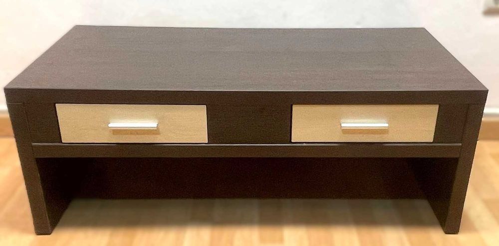 Mesa de centro 4 gavetas