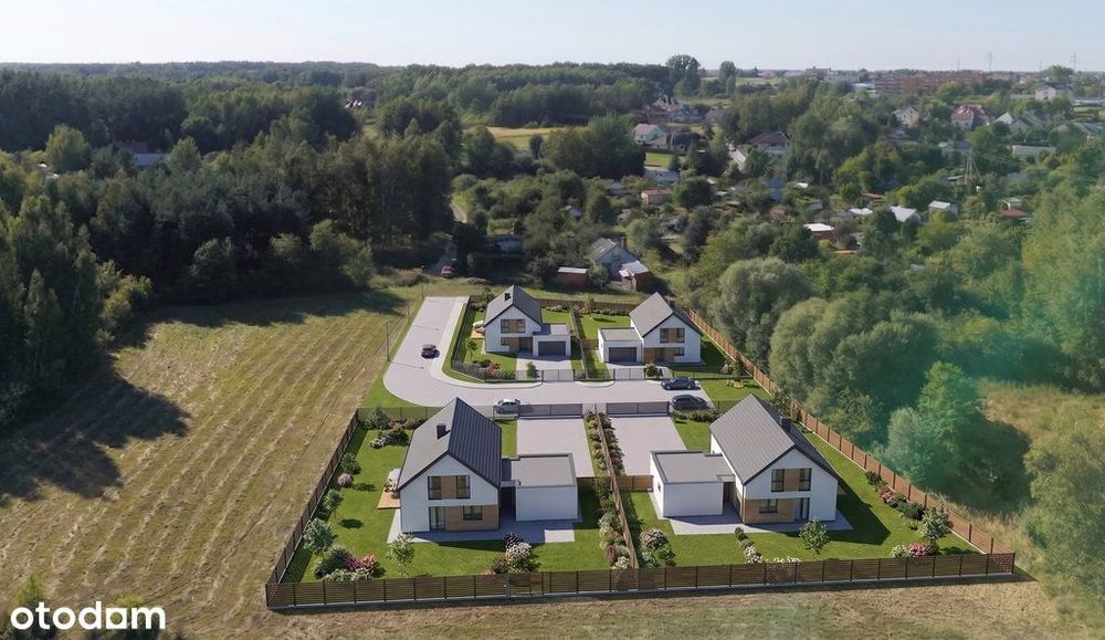 Kolbuszowa – 49,23 ar z Wz pod 4 domy! - Widok 2