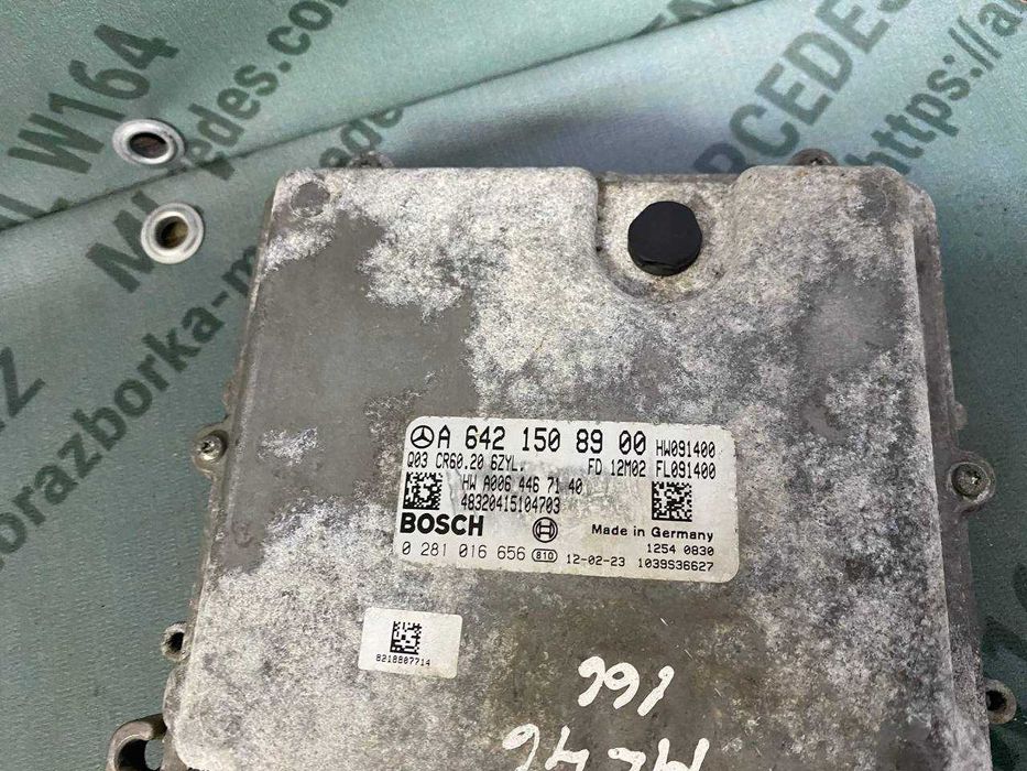 Блок керування управління двигуном Mercedes ML w166 мл 166 A6421508900