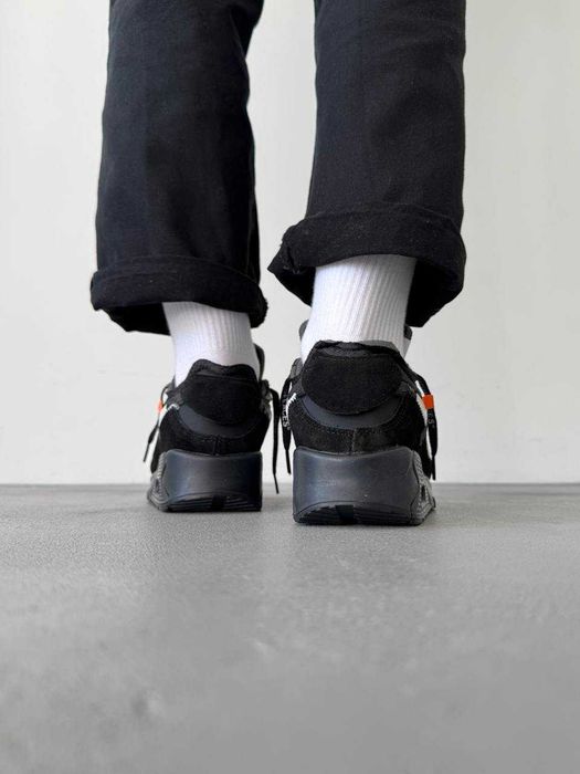 Чоловічі кросівки Nike Air Max x OFF-White 90 GPX "Black" 39-45