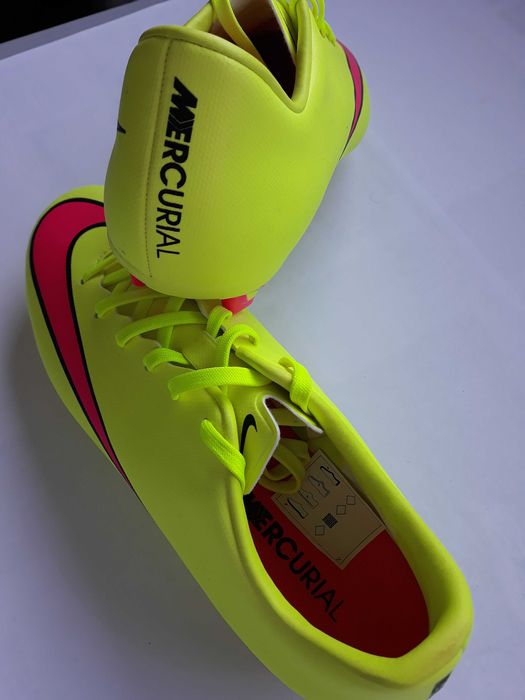 Nike Mercurial Victory FG - para o número 40,5